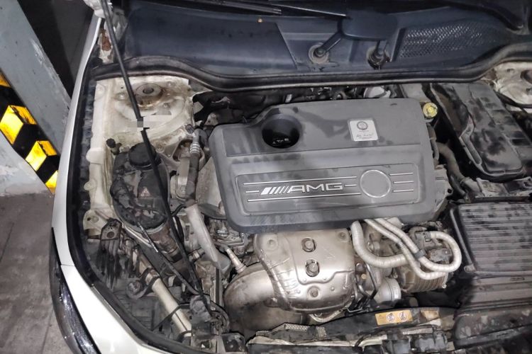 Used Mercedes-Benz CLA AMG 2017 AMG CLA 45 4MATIC Engine Bay Right