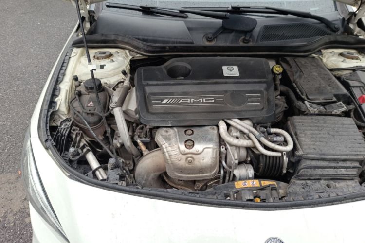 Used Mercedes-Benz CLA AMG 2017 Facelift AMG CLA 45 4MATIC Engine Bay Right
