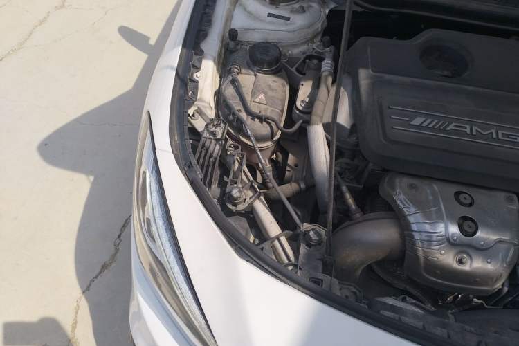 Used Mercedes-Benz CLA AMG 2017 Facelift AMG CLA 45 4MATIC Engine Bay Right