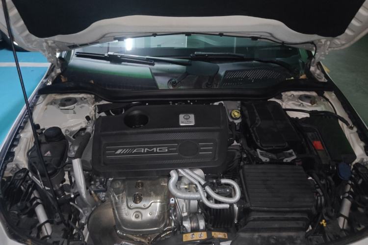Used Mercedes-Benz CLA AMG 2017 Facelift AMG CLA 45 4MATIC Engine Bay