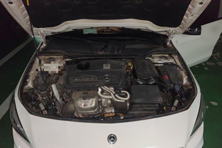 Used Mercedes-Benz CLA AMG 2017 Facelift AMG CLA 45 4MATIC Engine Bay