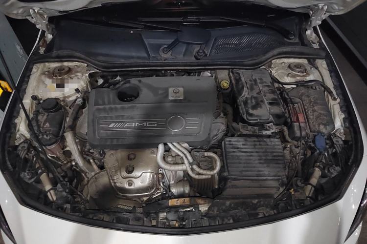 Used Mercedes-Benz CLA AMG 2017 AMG CLA 45 4MATIC Engine Bay