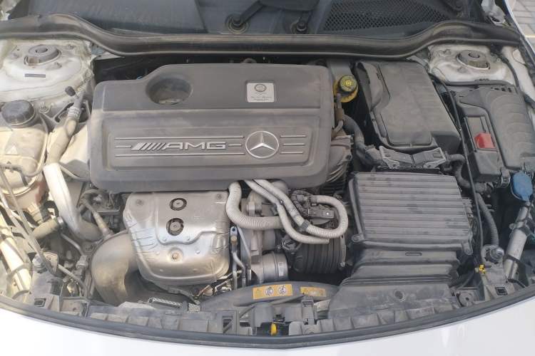 Used Mercedes-Benz CLA AMG 2017 Facelift AMG CLA 45 4MATIC Engine Bay