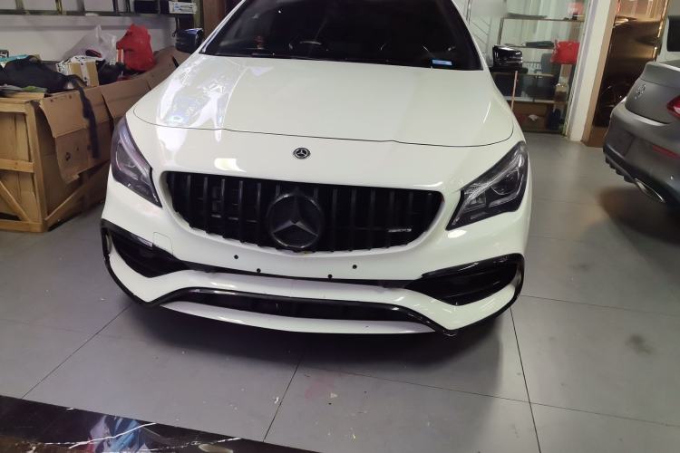 Used Mercedes-Benz CLA AMG 2017 Facelift AMG CLA 45 4MATIC Exterior 1