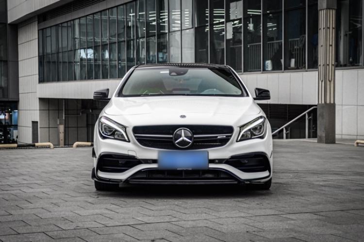 Used Mercedes-Benz CLA AMG 2017 Facelift AMG CLA 45 4MATIC Exterior 1