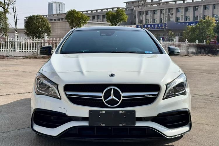 Used Mercedes-Benz CLA AMG 2017 Facelift AMG CLA 45 4MATIC Exterior 1