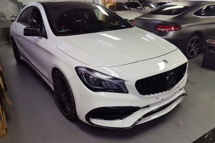 Used Mercedes-Benz CLA AMG 2017 Facelift AMG CLA 45 4MATIC Exterior 2