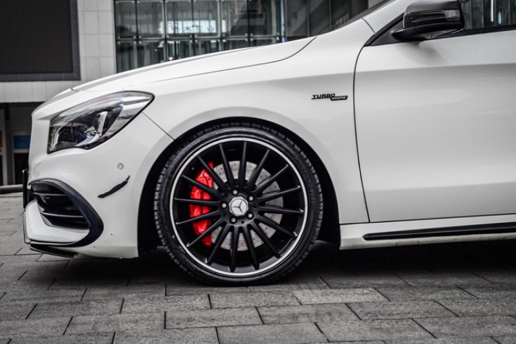 Used Mercedes-Benz CLA AMG 2017 Facelift AMG CLA 45 4MATIC Exterior 2