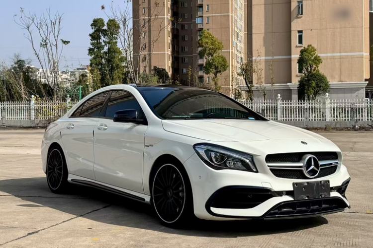 Used Mercedes-Benz CLA AMG 2017 Facelift AMG CLA 45 4MATIC Exterior 2