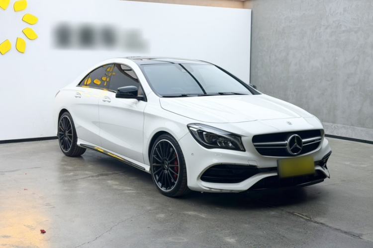 Used Mercedes-Benz CLA AMG 2017 Facelift AMG CLA 45 4MATIC Exterior 2