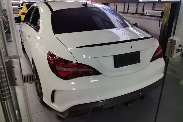 Used Mercedes-Benz CLA AMG 2017 Facelift AMG CLA 45 4MATIC Exterior 3