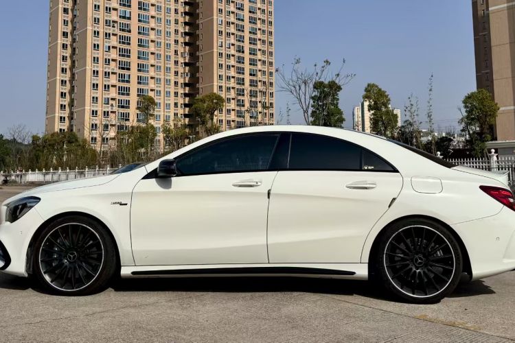 Used Mercedes-Benz CLA AMG 2017 Facelift AMG CLA 45 4MATIC Exterior 3