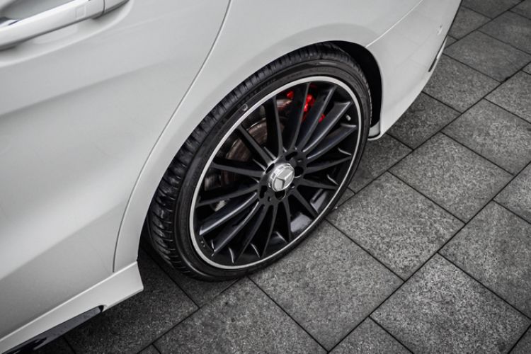 Used Mercedes-Benz CLA AMG 2017 Facelift AMG CLA 45 4MATIC Exterior 4