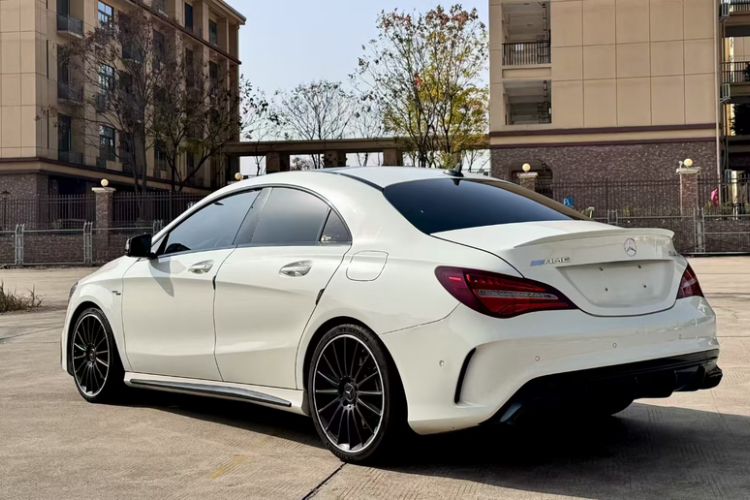 Used Mercedes-Benz CLA AMG 2017 Facelift AMG CLA 45 4MATIC Exterior 4