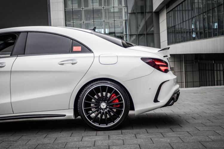 Used Mercedes-Benz CLA AMG 2017 Facelift AMG CLA 45 4MATIC Exterior 5