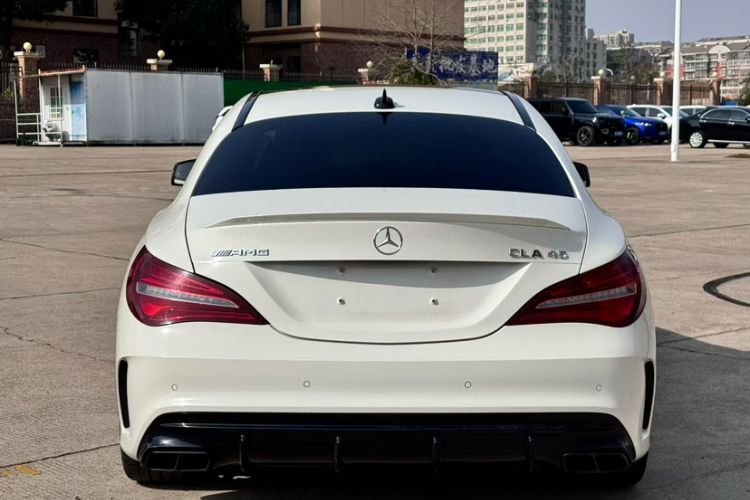 Used Mercedes-Benz CLA AMG 2017 Facelift AMG CLA 45 4MATIC Exterior 5