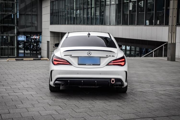 Used Mercedes-Benz CLA AMG 2017 Facelift AMG CLA 45 4MATIC Exterior 6