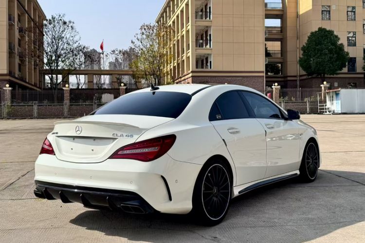 Used Mercedes-Benz CLA AMG 2017 Facelift AMG CLA 45 4MATIC Exterior 6
