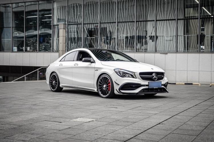 Used Mercedes-Benz CLA AMG 2017 Facelift AMG CLA 45 4MATIC Exterior 7