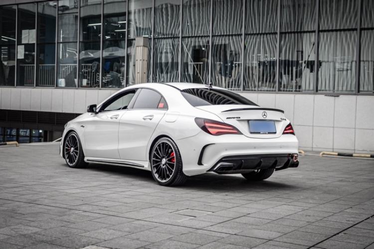 Used Mercedes-Benz CLA AMG 2017 Facelift AMG CLA 45 4MATIC Exterior 8