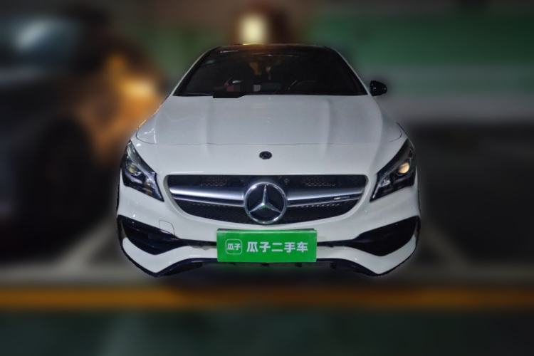 Used Mercedes-Benz CLA AMG 2017 Facelift AMG CLA 45 4MATIC Front