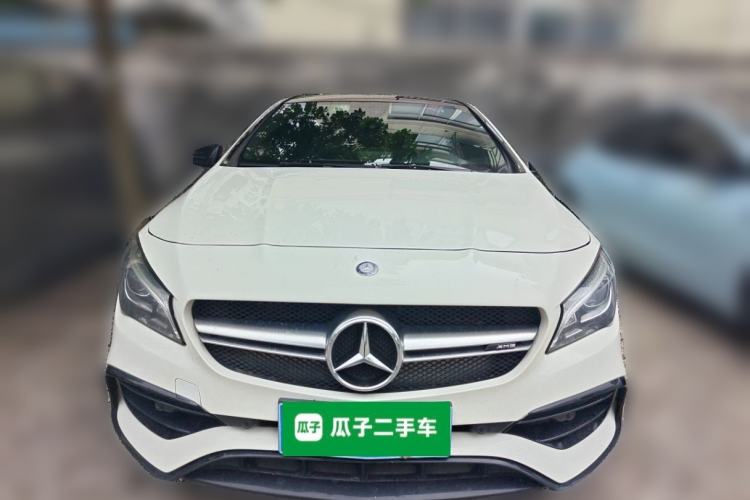 Used Mercedes-Benz CLA AMG 2017 Facelift AMG CLA 45 4MATIC Front