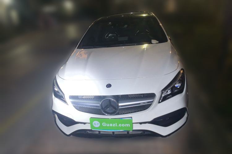 Used Mercedes-Benz CLA AMG 2017 AMG CLA 45 4MATIC Front