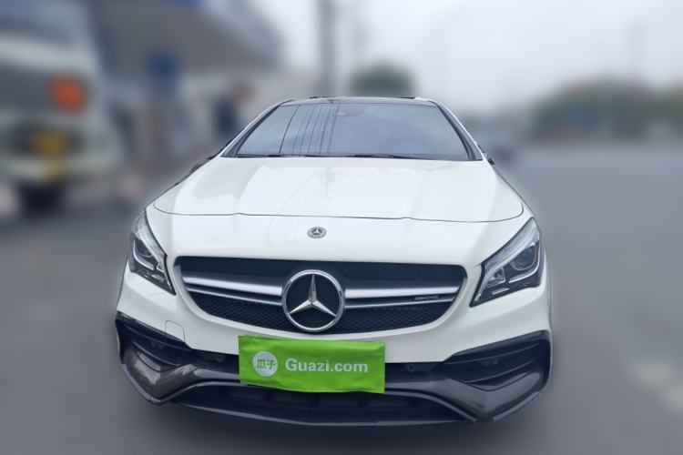 Used Mercedes-Benz CLA AMG 2017 Facelift AMG CLA 45 4MATIC Front