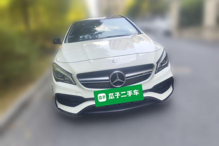 Used Mercedes-Benz CLA AMG 2017 AMG CLA 45 4MATIC Front