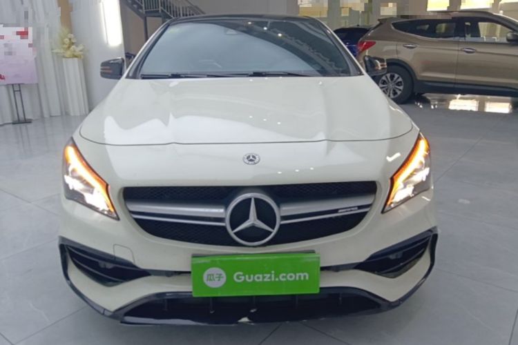 Used Mercedes-Benz CLA AMG 2017 Facelift AMG CLA 45 4MATIC Front