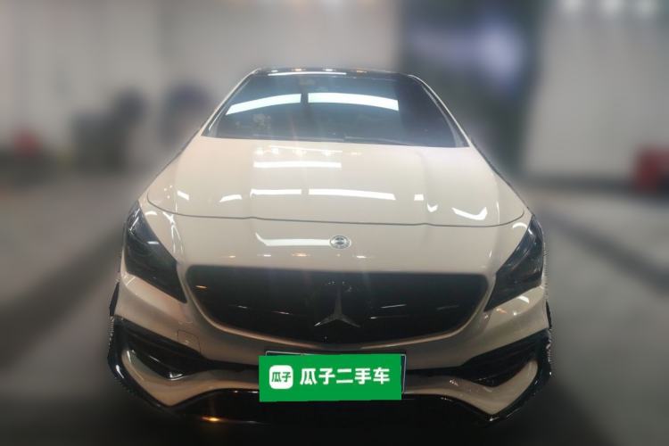 Used Mercedes-Benz CLA AMG 2017 AMG CLA 45 4MATIC Front