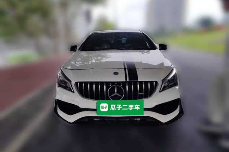 Used Mercedes-Benz CLA AMG 2017 Facelift AMG CLA 45 4MATIC Front
