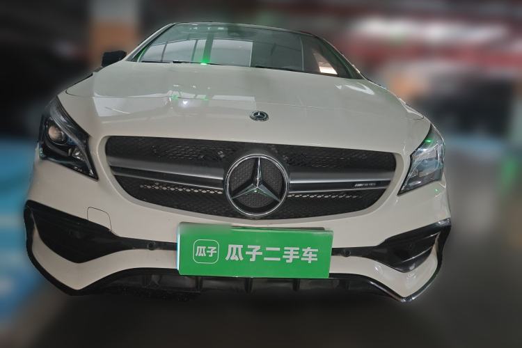 Used Mercedes-Benz CLA AMG 2017 Facelift AMG CLA 45 4MATIC Front