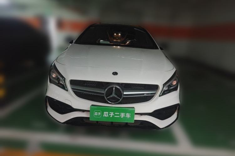 Used Mercedes-Benz CLA AMG 2017 Facelift AMG CLA 45 4MATIC Front