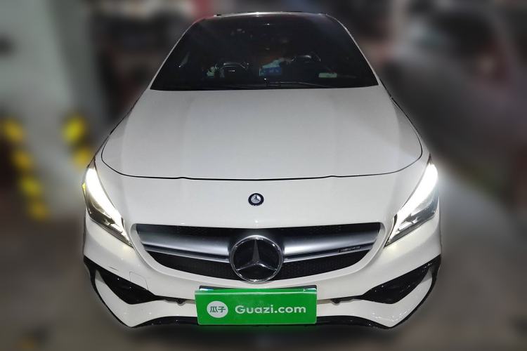 Used Mercedes-Benz CLA AMG 2017 AMG CLA 45 4MATIC Front