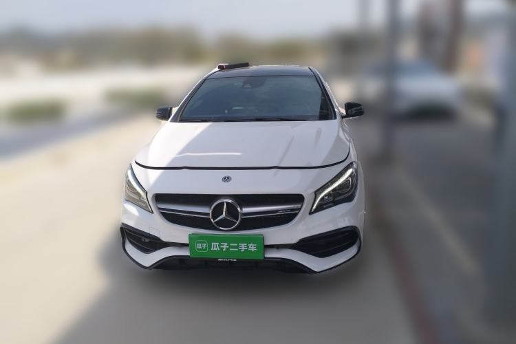 Used Mercedes-Benz CLA AMG 2017 Facelift AMG CLA 45 4MATIC Front