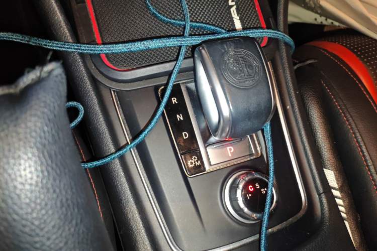 Used Mercedes-Benz CLA AMG 2017 Facelift AMG CLA 45 4MATIC Gear Lever