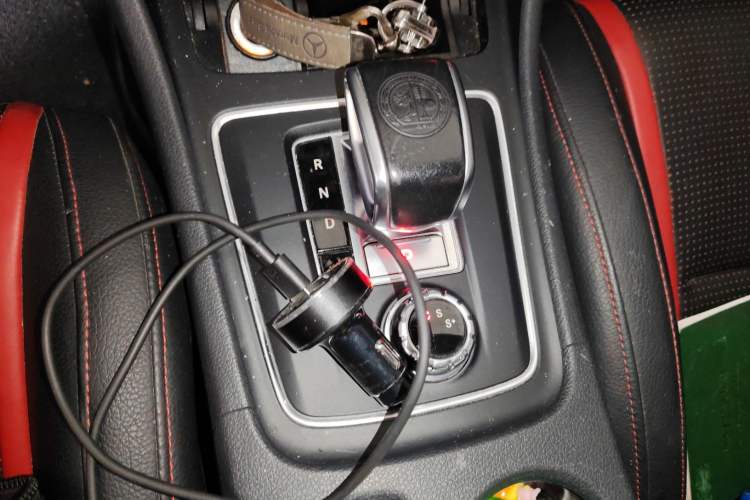 Used Mercedes-Benz CLA AMG 2017 Facelift AMG CLA 45 4MATIC Gear Lever