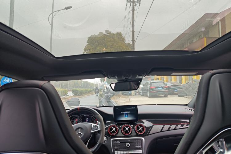 Used Mercedes-Benz CLA AMG 2017 Facelift AMG CLA 45 4MATIC Headliner