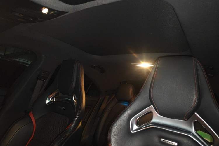 Used Mercedes-Benz CLA AMG 2017 Facelift AMG CLA 45 4MATIC Headliner