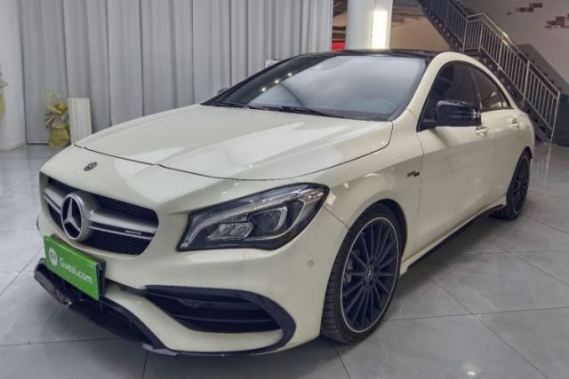Used Mercedes-Benz CLA AMG 2017 Facelift AMG CLA 45 4MATIC