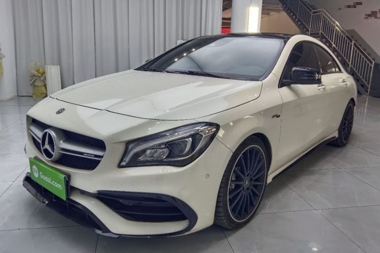 Used Mercedes-Benz CLA AMG 2017 Facelift AMG CLA 45 4MATIC Guazi used car, China used car export, Used car for sale, Used cars, Cheapest cars for sale