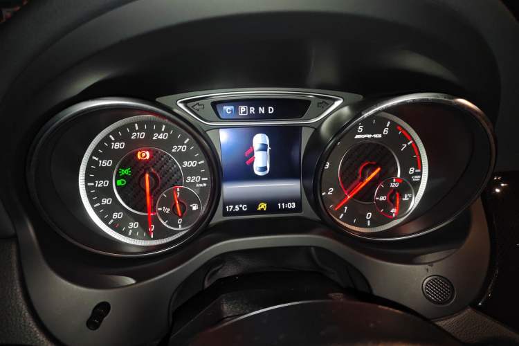 Used Mercedes-Benz CLA AMG 2017 Facelift AMG CLA 45 4MATIC Instrument Cluster
