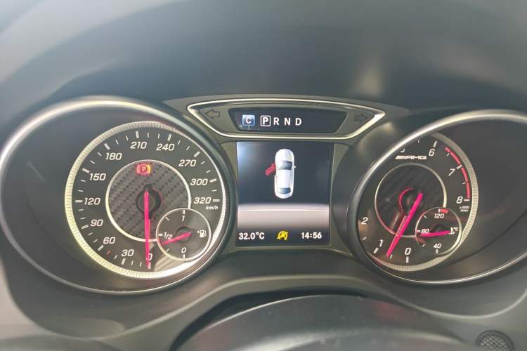 Used Mercedes-Benz CLA AMG 2017 Facelift AMG CLA 45 4MATIC Instrument Cluster