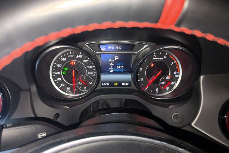 Used Mercedes-Benz CLA AMG 2017 AMG CLA 45 4MATIC Instrument Cluster