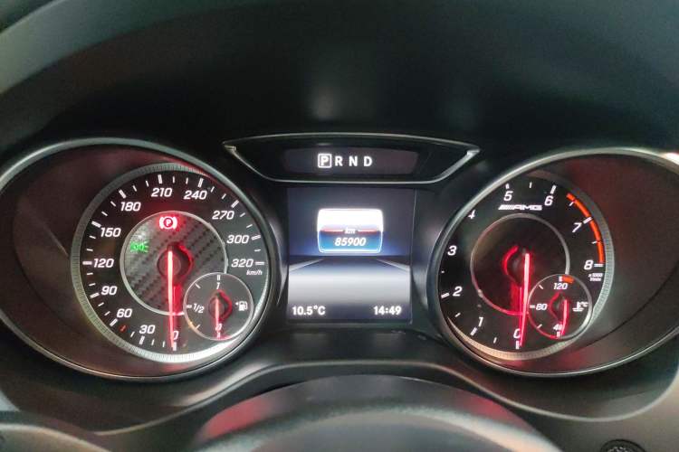 Used Mercedes-Benz CLA AMG 2017 Facelift AMG CLA 45 4MATIC Instrument Cluster