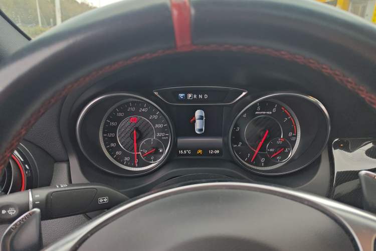Used Mercedes-Benz CLA AMG 2017 Facelift AMG CLA 45 4MATIC Instrument Cluster