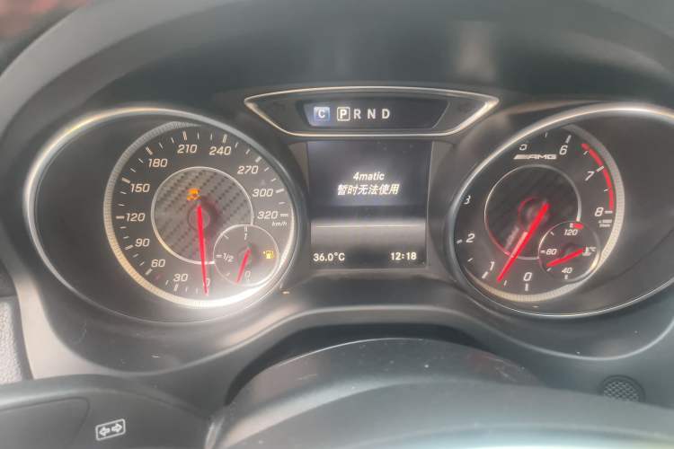 Used Mercedes-Benz CLA AMG 2017 AMG CLA 45 4MATIC Instrument Cluster