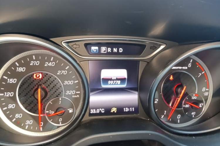Used Mercedes-Benz CLA AMG 2017 Facelift AMG CLA 45 4MATIC Instrument Cluster
