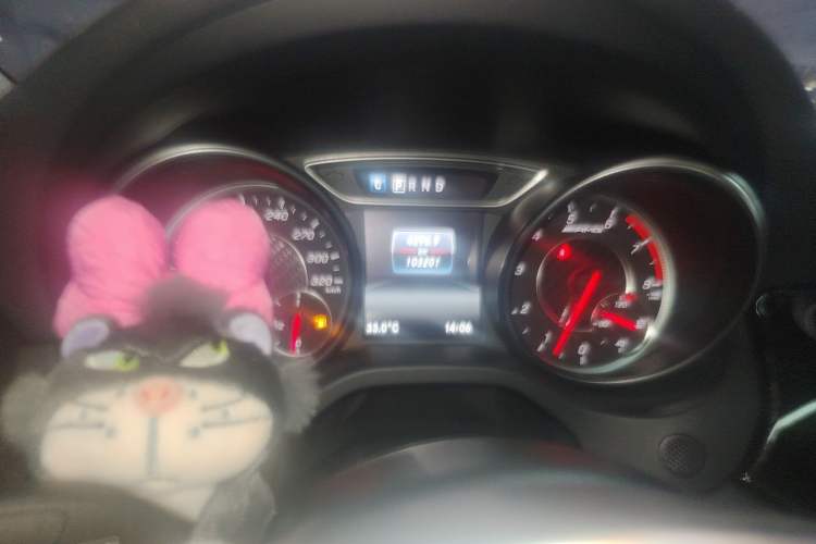 Used Mercedes-Benz CLA AMG 2017 AMG CLA 45 4MATIC Instrument Cluster